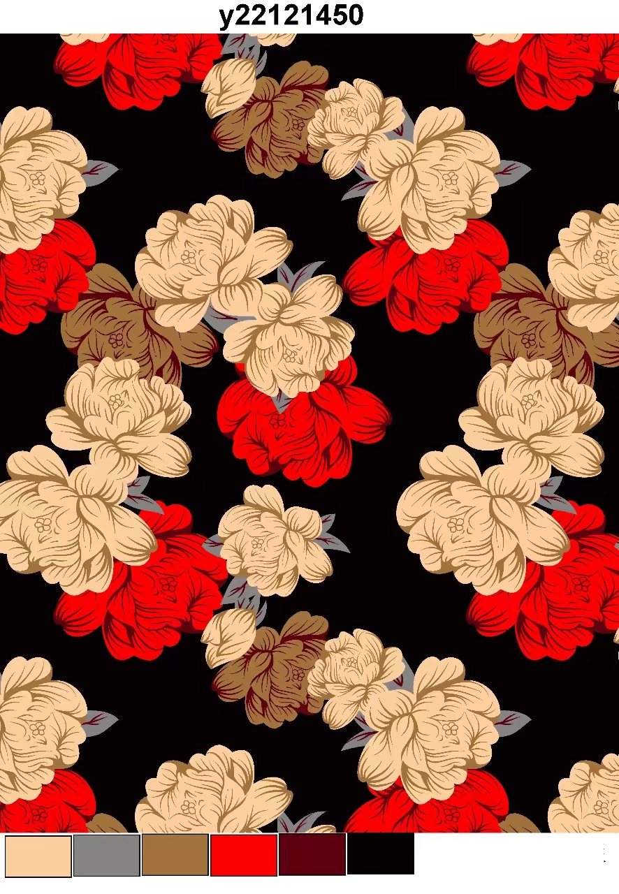 Large size floral36 - Jiangsu five fish Industrial